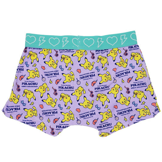 ポケモンボクサーブリーフ男女兼用下着ピカチュウガーリーコレクションいっぱいポケットモンスタースモールプラネットギフト雑貨インナーキャラクターグッズ通販シネマコレクション