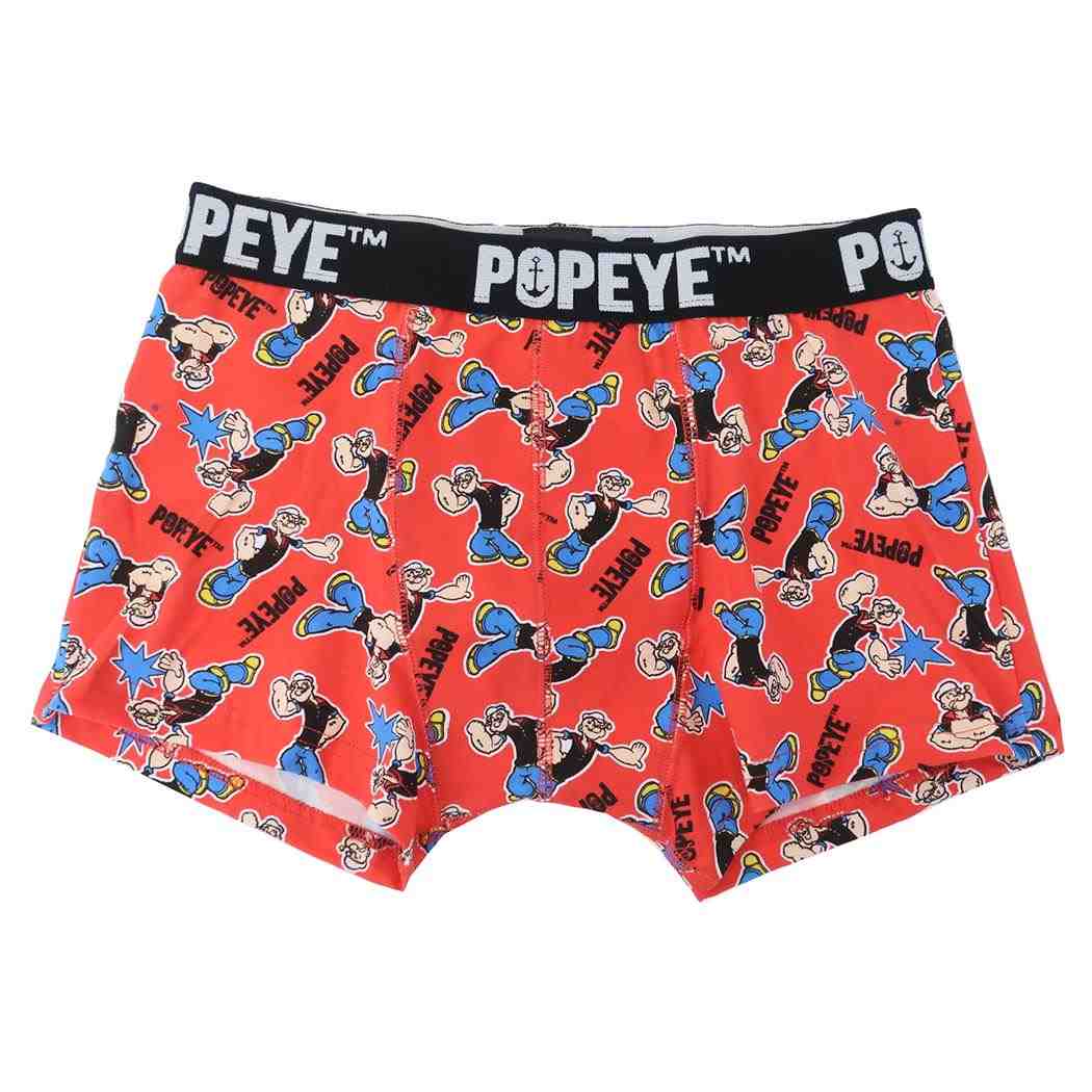 ポパイ 男性用下着 ボクサーブリーフ ロゴ POPEYE スモールプラネット ギフト雑貨 メンズインナー キャラクター グッズ メール便可 シネマコレクション