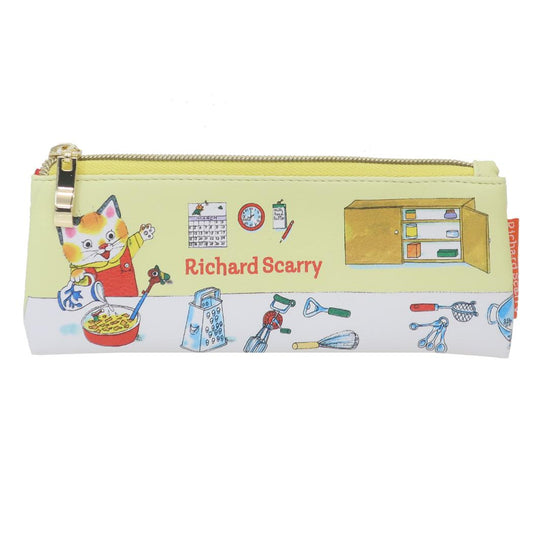 リチャードスキャリー ペンケース ペンポーチ キッチン スモールプラネット 筆箱 小物入れ コスメポーチ キャラクター グッズ メール便可 シネマコレクション
