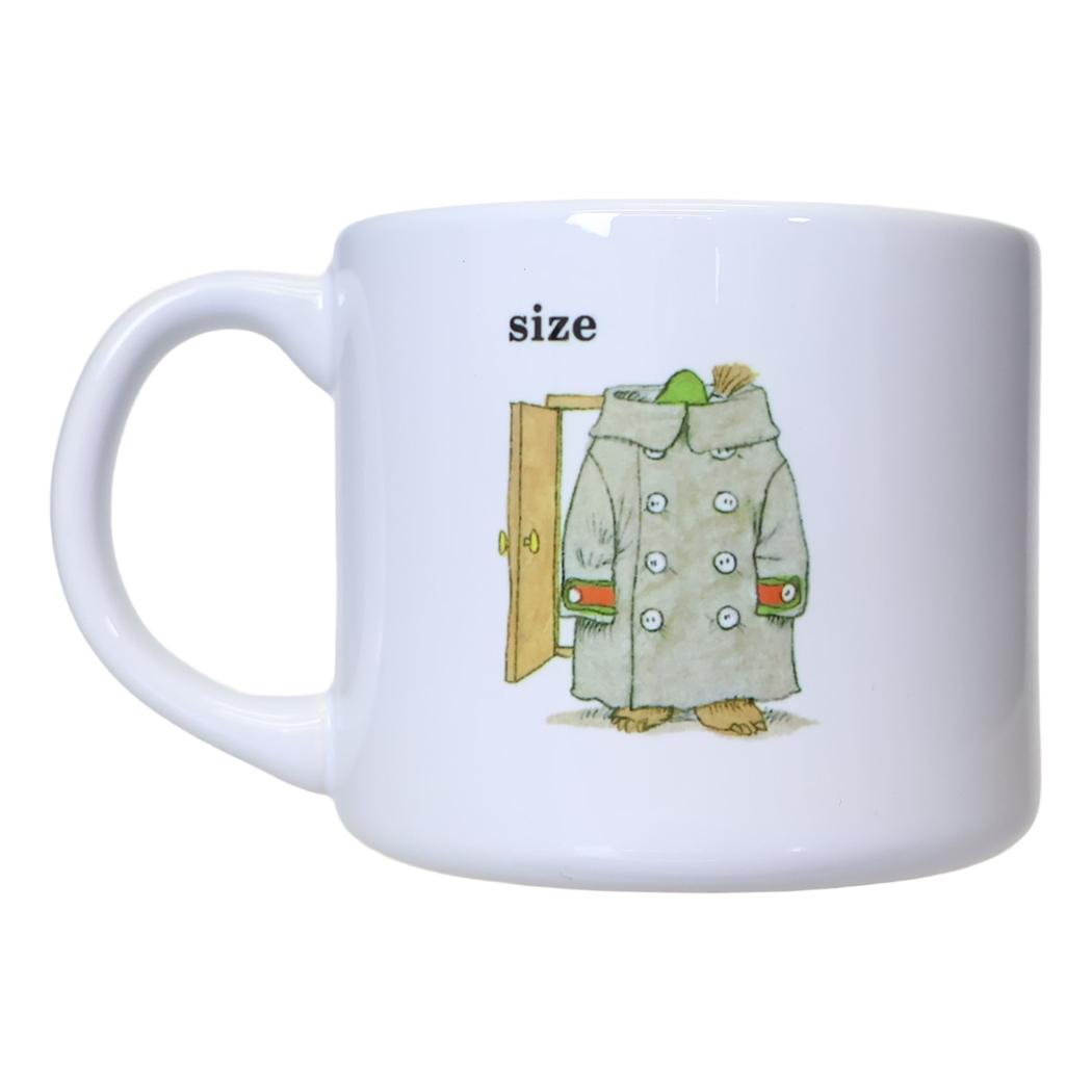 ビジーワールド マグカップ ストーンウェア マグ MUG サイズ(大きさ） リチャード スキャリー スモールプラネット