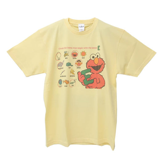 セサミストリート Tシャツ T-SHIRTS アルファベット Lサイズ XLサイズ スモールプラネット 半袖 キャラクター グッズ メール便可 シネマコレクション