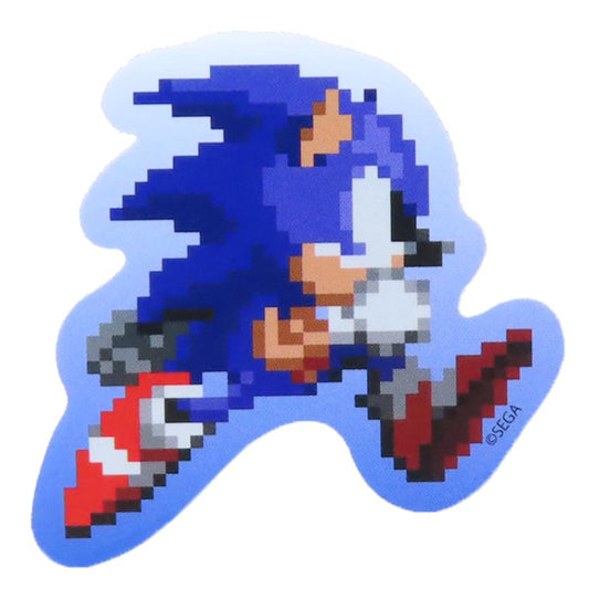 ソニック ザ ヘッジホッグ ダイカットシール キャラクターステッカー スモールプラネット 耐水 耐光 デコシール キャラクター グッズ メール便可 シネマコレクション