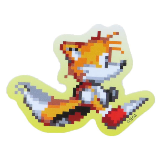 ソニック ザ ヘッジホッグ ダイカットシール キャラクターステッカー テイルズ スモールプラネット 耐水 耐光 デコシール キャラクター グッズ メール便可 シネマコレクション
