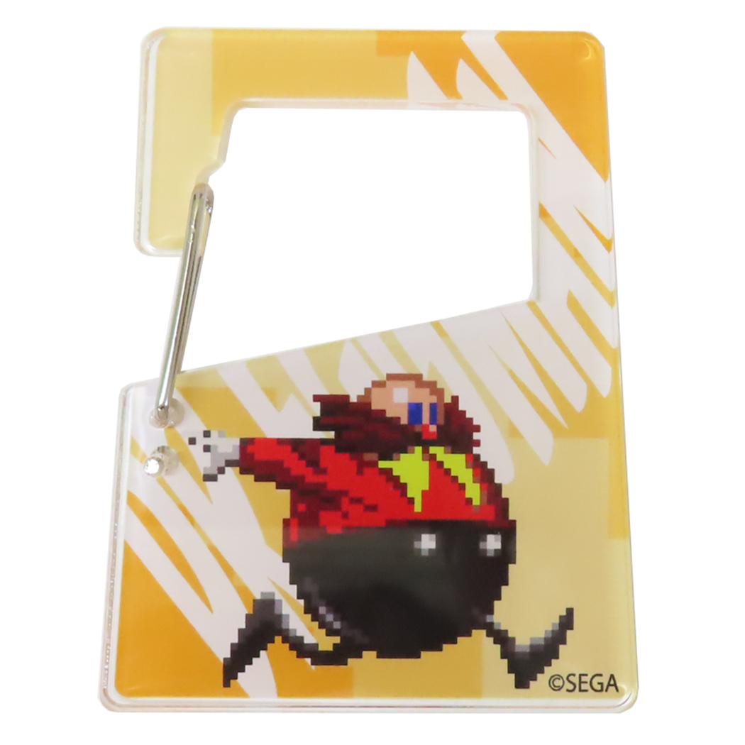 ソニック ザ ヘッジホッグ キーリング アクリルカラビナ エッグマン スモールプラネット プレゼント キャラクター グッズ メール便可 シネマコレクション