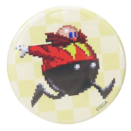 ソニック ザ ヘッジホッグ カンバッジ 缶バッジ エッグマン スモールプラネット コレクション雑貨 キャラクター グッズ メール便可 シネマコレクション
