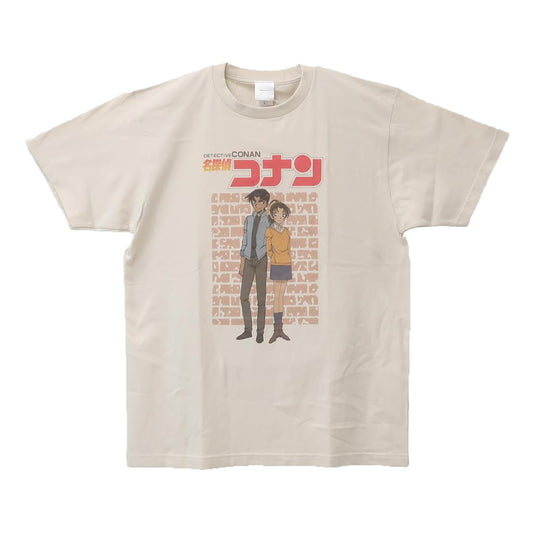 名探偵コナン Tシャツ T-SHIRTS 平次＆和葉 Lサイズ XLサイズ 少年サンデー スモールプラネット 半袖 アニメキャラクター グッズ メール便可 シネマコレクション
