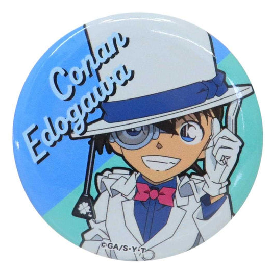 名探偵コナン 缶バッジ カンバッジ コナン BLxGR 少年サンデー スモールプラネット コレクション雑貨 アニメキャラクター グッズ メール便可 シネマコレクション