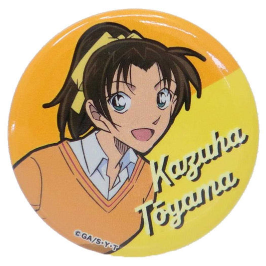 名探偵コナン 缶バッジ カンバッジ 和葉 ORxYE 少年サンデー スモールプラネット コレクション雑貨 アニメキャラクター グッズ メール便可 シネマコレクション