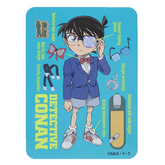 名探偵コナン ダイカットシール キャラクターステッカー アイテム 少年サンデー スモールプラネット ダイカットビニールステッカー デコシール 耐水性 アニメキャラクター グッズ メール便可 シネマコレクション
