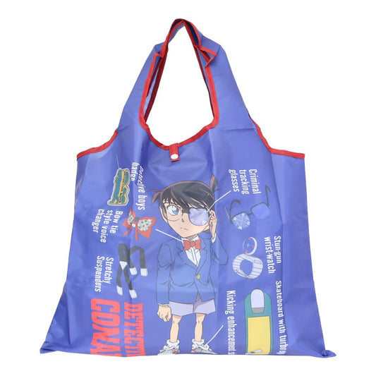 名探偵コナン エコバッグ ショッピングバッグ アイテム 少年サンデー スモールプラネット 折りたたみ お買い物かばん アニメキャラクター グッズ メール便可 シネマコレクション