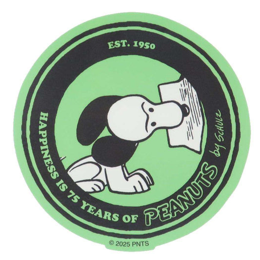 スヌーピー ダイカットシール キャラクターステッカー 75周年 50’s GR ピーナッツ スモールプラネット ダイカットビニールステッカー デコシール 耐水性 キャラクター グッズ メール便可 シネマコレクション