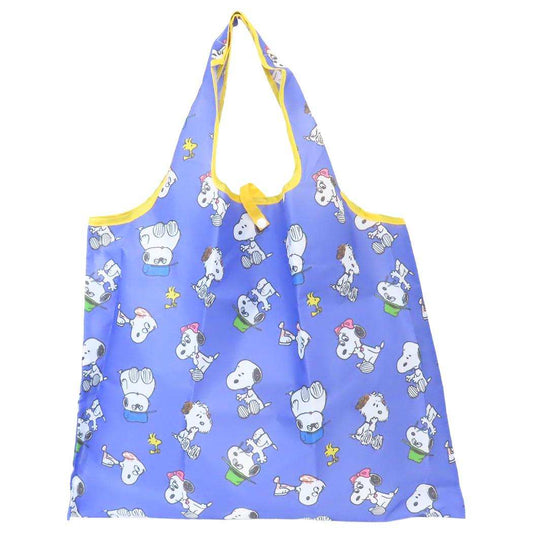 スヌーピー エコバッグ ショッピングバッグ みんな ピーナッツ スモールプラネット お買い物かばん キャラクター グッズ メール便可 シネマコレクション