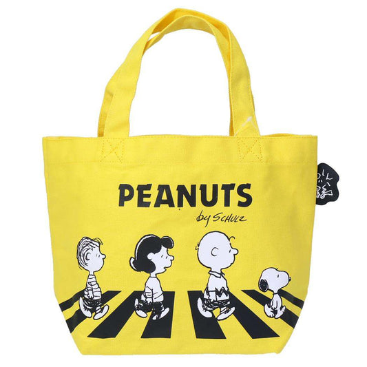 スヌーピー ランチバッグ カラーマチ付バッグ ウォーク YE ピーナッツ スモールプラネット お弁当かばん キャラクター グッズ メール便可 シネマコレクション