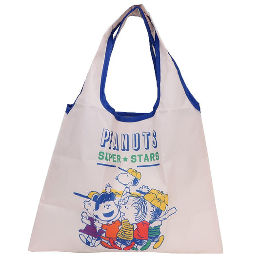 スヌーピー エコバッグ ミニショッピングバッグ ベースボール ピーナッツ スモールプラネット お買い物かばん キャラクター グッズ メール便可 シネマコレクション