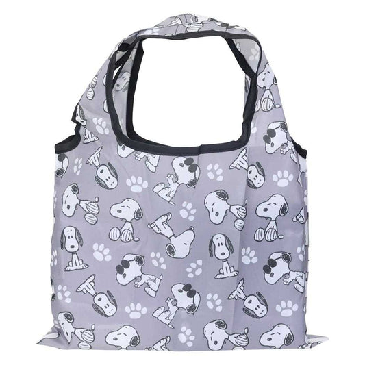 スヌーピー エコバッグ ミニショッピングバッグA GY ピーナッツ スモールプラネット お買い物かばん キャラクター グッズ メール便可 シネマコレクション