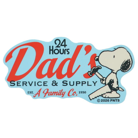 スヌーピー ダイカットシール キャラクターステッカー Dads ピーナッツ スモールプラネット