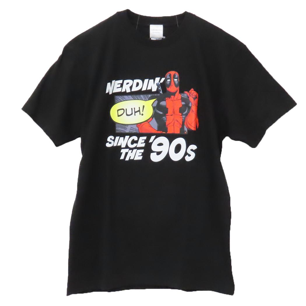 デッドプール Tシャツ T-SHIRTS スタンダード Lサイズ XLサイズ MARVEL スモールプラネット 半袖 キャラクター グッズ メール便可