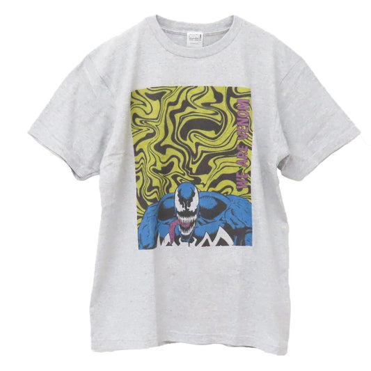 ヴェノム Tシャツ T-SHIRTS ロゴ Lサイズ XLサイズ MARVEL スモールプラネット 半袖 キャラクター グッズ メール便可