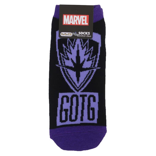 ガーディアンズオブギャラクシー 女性用靴下 レディースソックス マーク MARVEL スモールプラネット キャラックス 大人向け キャラクター グッズ メール便可