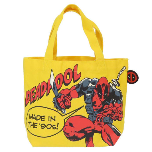 デッドプール ランチバッグ カラーマチ付バッグ ふきだし MARVEL スモールプラネット マチ付き お弁当かばん キャラクター グッズ メール便可 シネマコレクション
