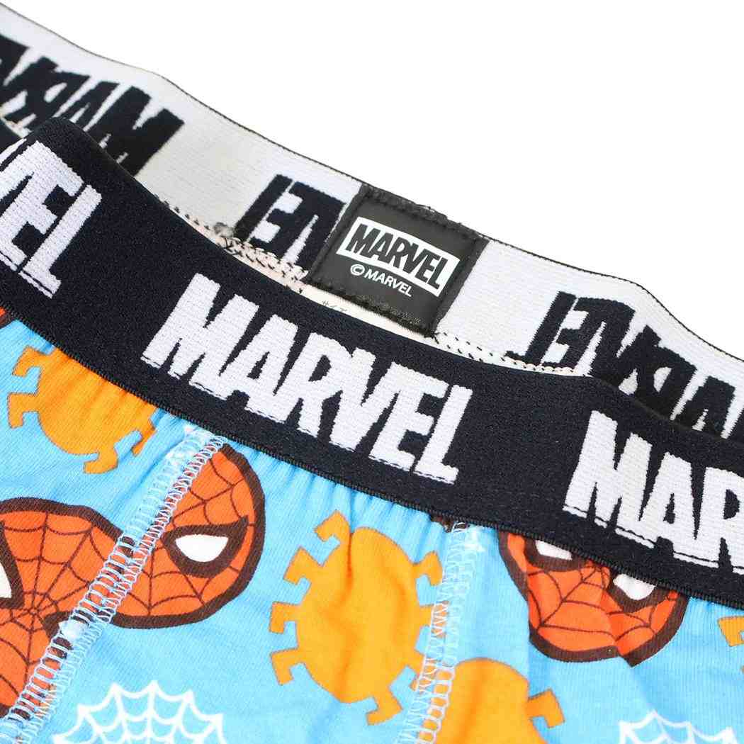 スパイダーマン 男性用下着 ボクサーブリーフ アイコン M/L L MARVEL スモールプラネット