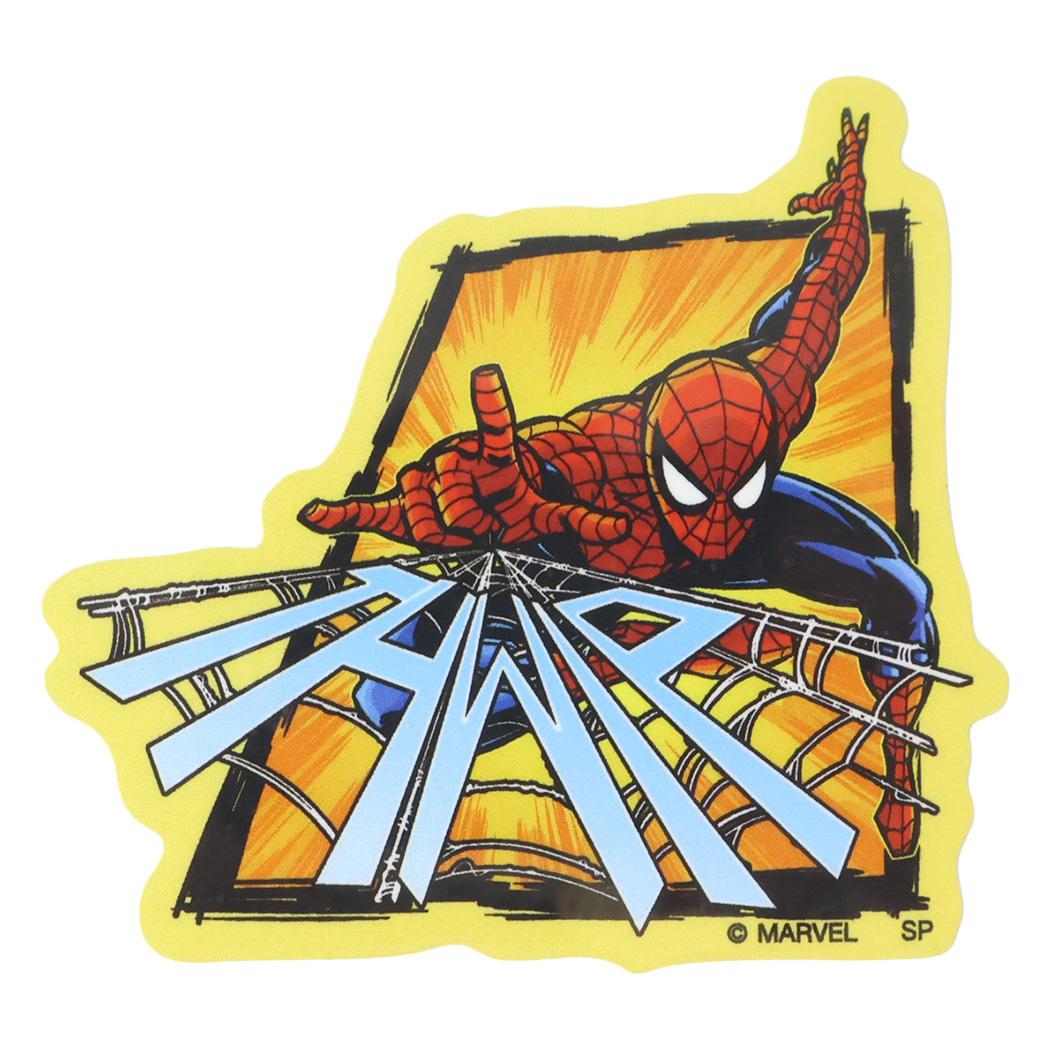 マーベル ダイカットシール 蓄光ステッカー E MARVEL スモールプラネット
