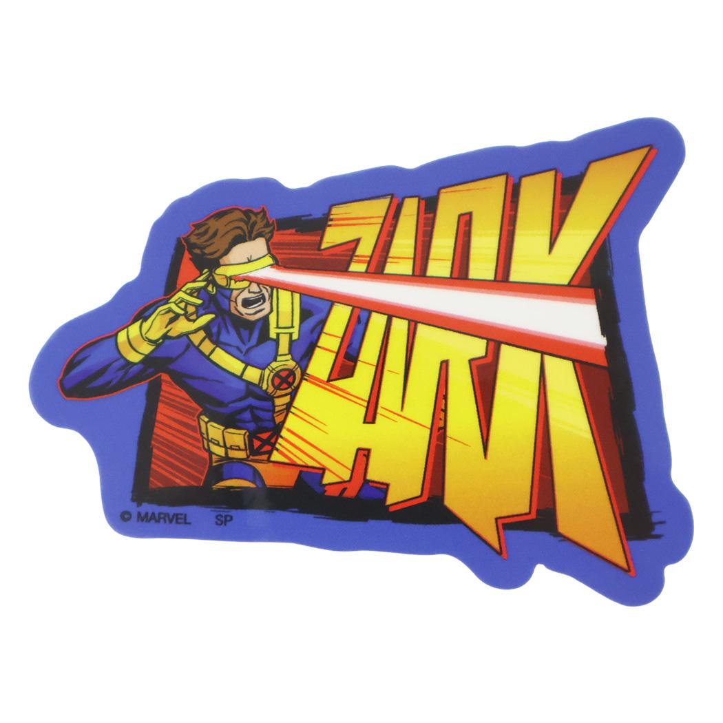 マーベル ダイカットシール 蓄光ステッカー G MARVEL スモールプラネット