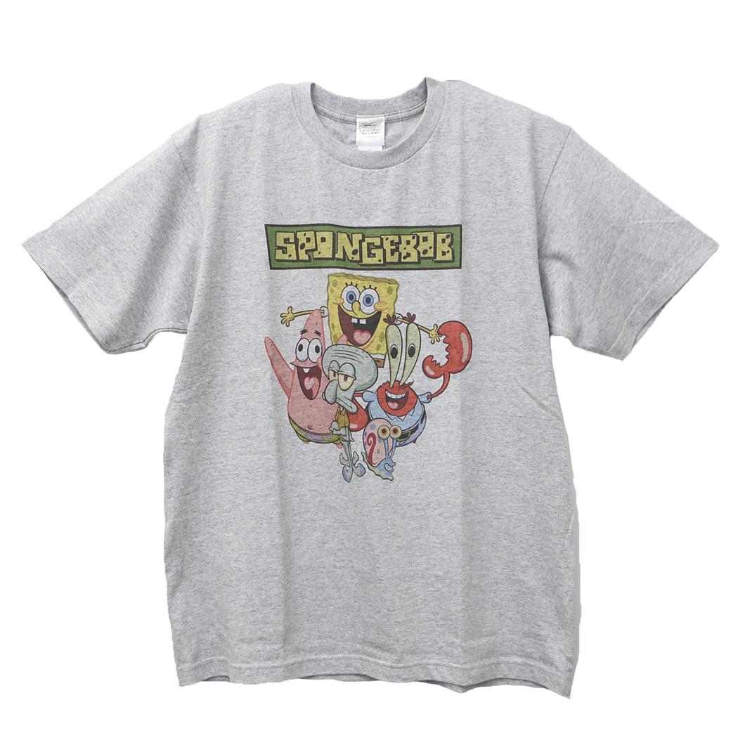 スポンジボブ Tシャツ T-SHIRTS Lサイズ なかよし スモールプラネット 半袖 キャラクター グッズ メール便可 シネマコレクション