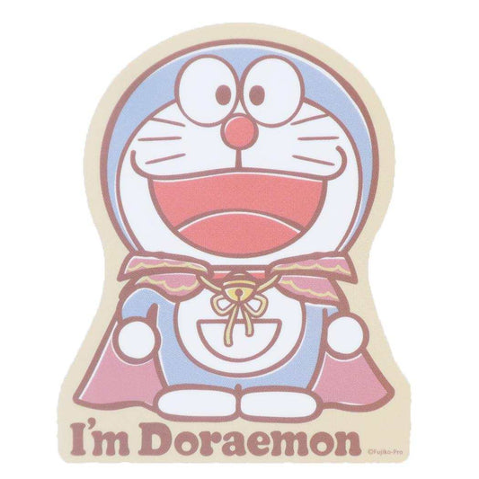 アイムドラえもん ダイカットシール キャラクターステッカー 中世さんぽ サンリオ スモールプラネット ダイカットビニールステッカー デコシール 耐水性 アニメキャラクター グッズ メール便可 シネマコレクション