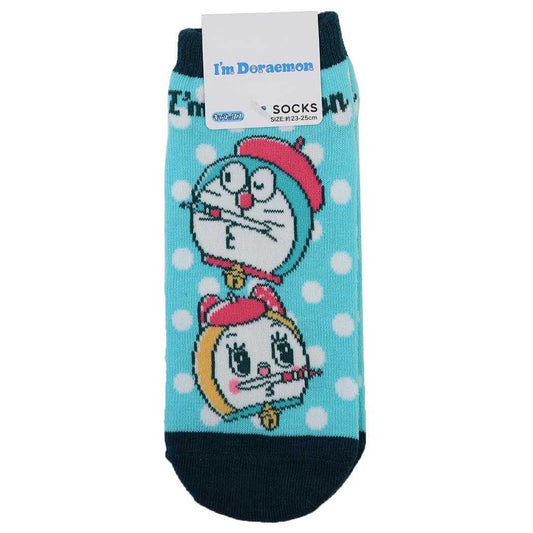 アイムドラえもん 女性用靴下 レディースソックス コミックベレー サンリオ スモールプラネット キャラックス 大人向け アニメキャラクター グッズ メール便可 シネマコレクション