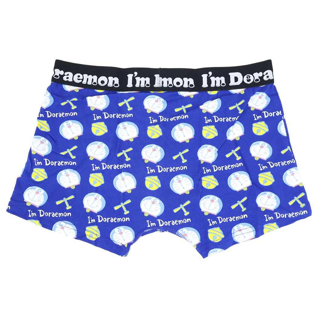 アイムドラえもん 男性用下着 ボクサーブリーフ フェイス M/L M サンリオ スモールプラネット