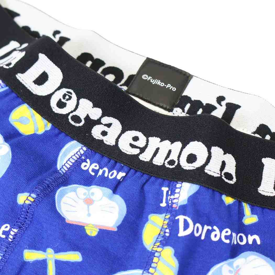 アイムドラえもん 男性用下着 ボクサーブリーフ フェイス M/L L サンリオ スモールプラネット