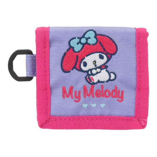 マイメロディ 小銭入れ P刺繍コインケース おすわり サンリオ スモールプラネット コインポーチ キャラクター グッズ メール便可 シネマコレクション