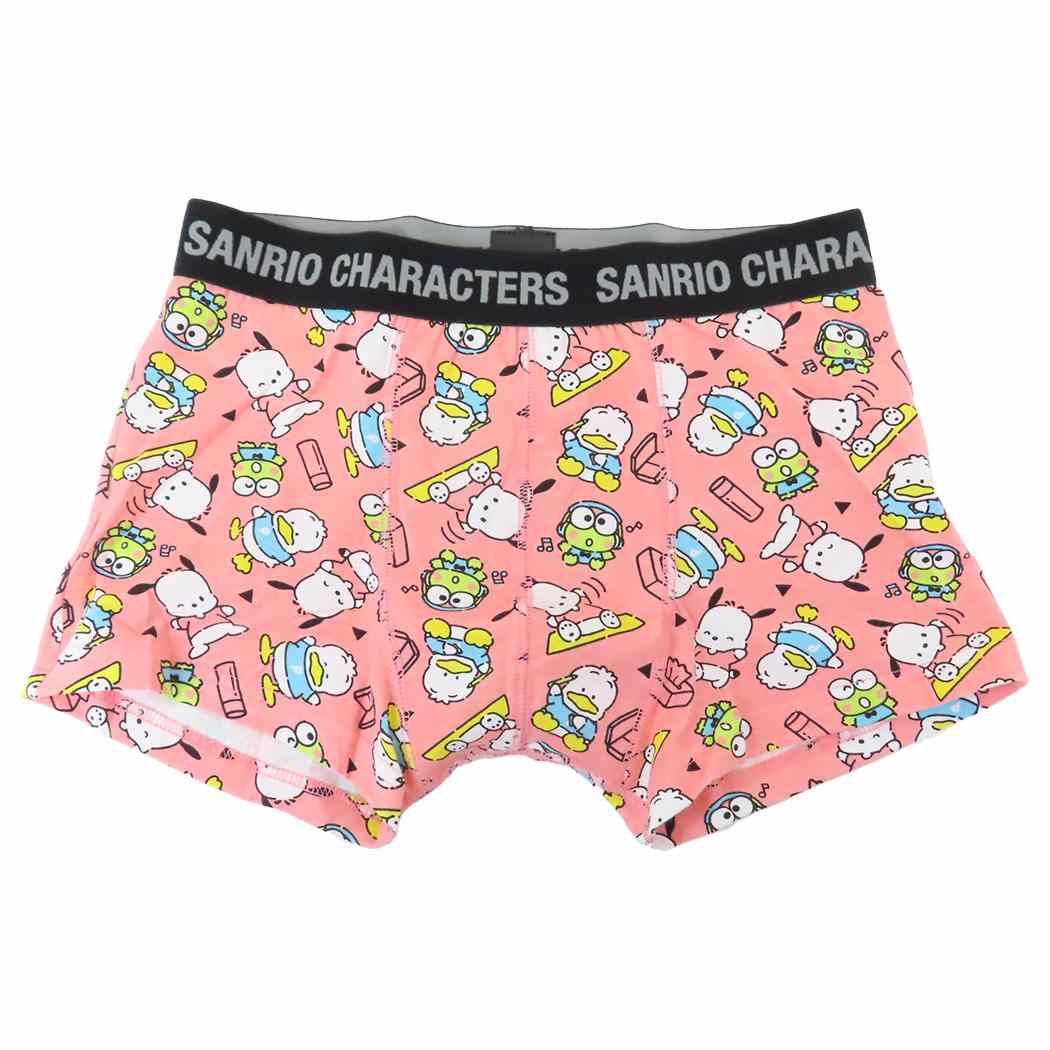 サンリオキャラクターズ 男性用下着 ボクサーブリーフ バックステージ PK サンリオ スモールプラネット Mサイズ Lサイズ メンズインナー キャラクター グッズ メール便可 シネマコレクション