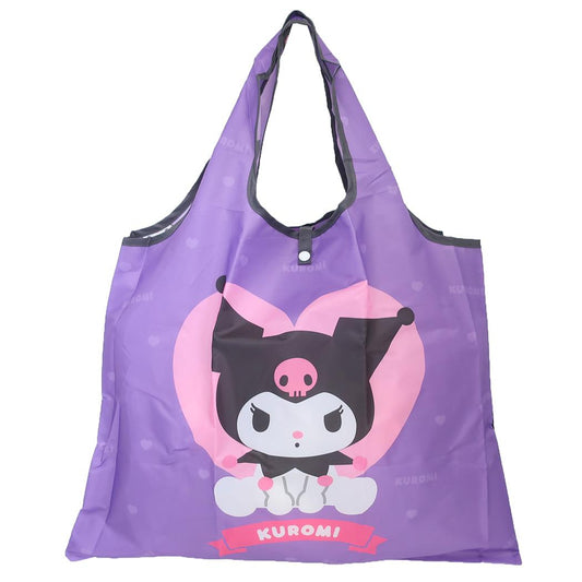クロミ エコバッグ 折りたたみ ショッピングバッグ ハート サンリオ スモールプラネット お買い物かばん キャラクター グッズ メール便可 シネマコレクション