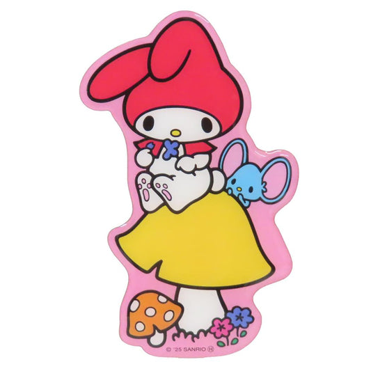 マイメロディ 磁石 ダイカットマグネット きのこ サンリオ スモールプラネット キャラクタービッグマグネット キャラクター グッズ メール便可 シネマコレクション