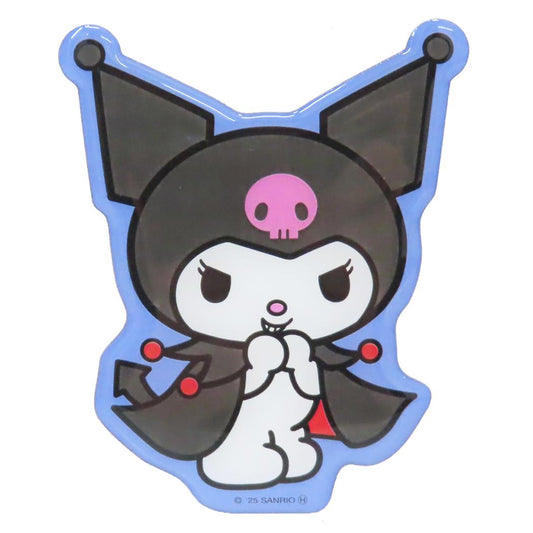 クロミ 磁石 ダイカットマグネット スマイル サンリオ スモールプラネット キャラクタービッグマグネット キャラクター グッズ メール便可 シネマコレクション