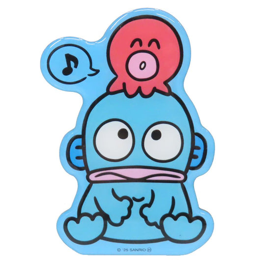ハンギョドン 磁石 ダイカットマグネット おすわり サンリオ スモールプラネット キャラクタービッグマグネット キャラクター グッズ メール便可 シネマコレクション
