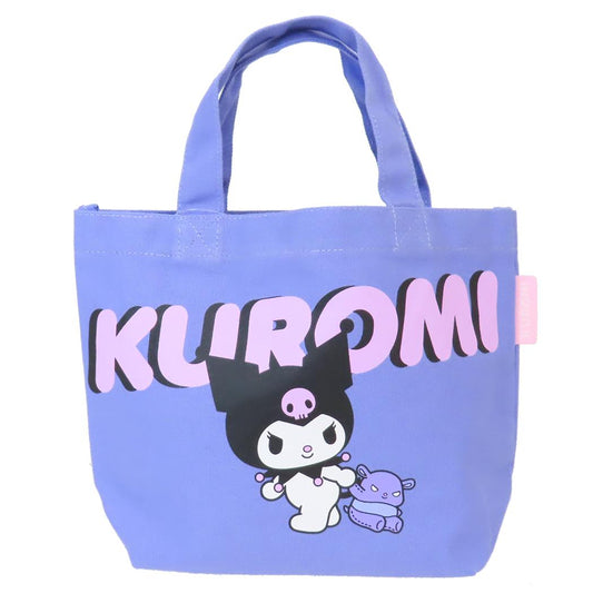クロミ ランチバッグ カラーマチ付バッグ シンプル サンリオ スモールプラネット マチ付き お弁当かばん キャラクター グッズ メール便可 シネマコレクション