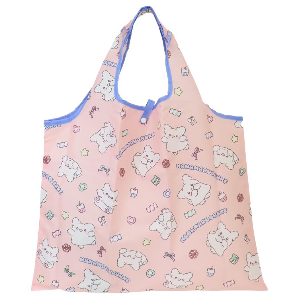 はなまるおばけ エコバッグ 折りたたみショッピングバッグ おかし サンリオ スモールプラネット お買物かばん キャラクター グッズ メール便可 シネマコレクション
