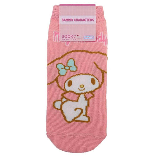 マイメロディ 靴下レディース キャラックス ロゴ PK サンリオ スモールプラネット 大人向け キャラクター グッズ メール便可 シネマコレクション