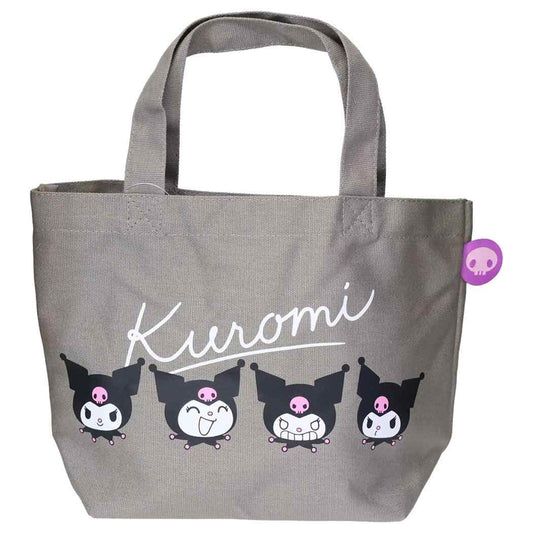 クロミ ランチバッグ カラーマチ付バッグ フェイス サンリオ スモールプラネット マチ付き お弁当かばん キャラクター グッズ メール便可 シネマコレクション