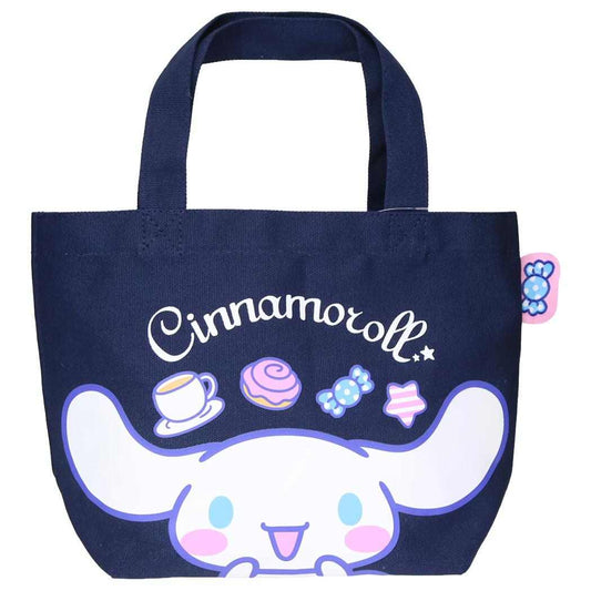 シナモロール ランチバッグ カラーマチ付バッグ アップ サンリオ スモールプラネット マチ付き お弁当かばん キャラクター グッズ メール便可 シネマコレクション