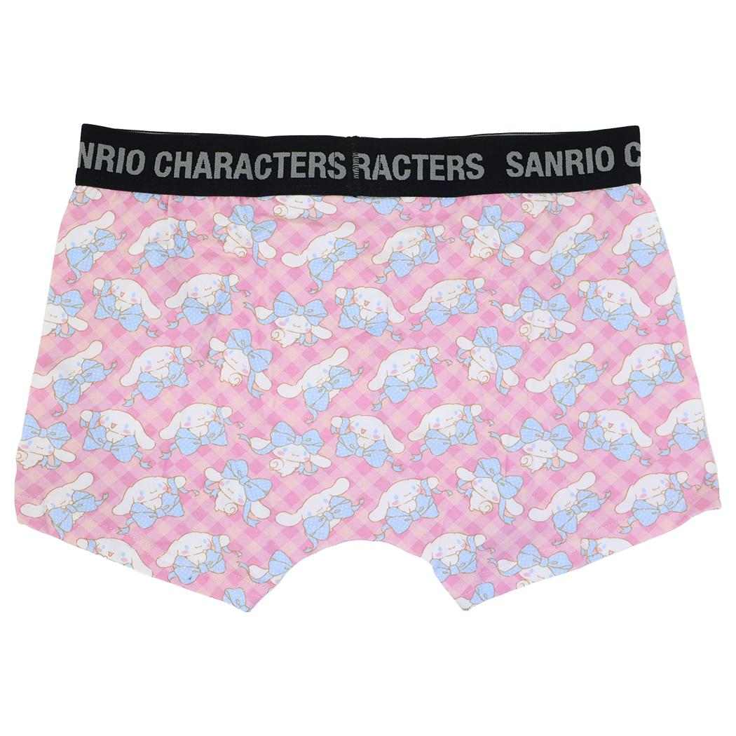 シナモロール 男性用下着 ボクサーブリーフ リボン M/L L サンリオ スモールプラネット