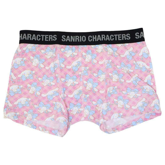シナモロール 男性用下着 ボクサーブリーフ リボン M/L M サンリオ スモールプラネット