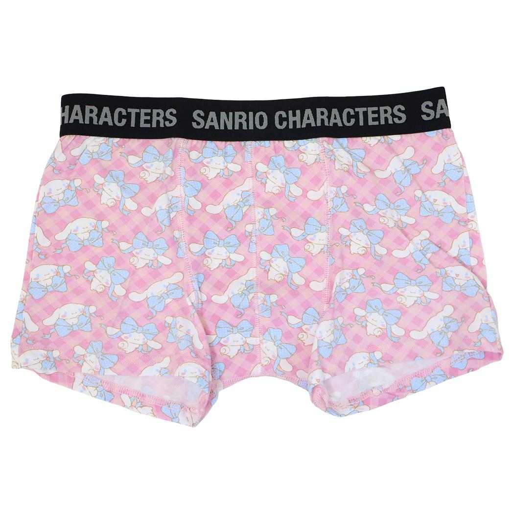 シナモロール 男性用下着 ボクサーブリーフ リボン M/L L サンリオ スモールプラネット