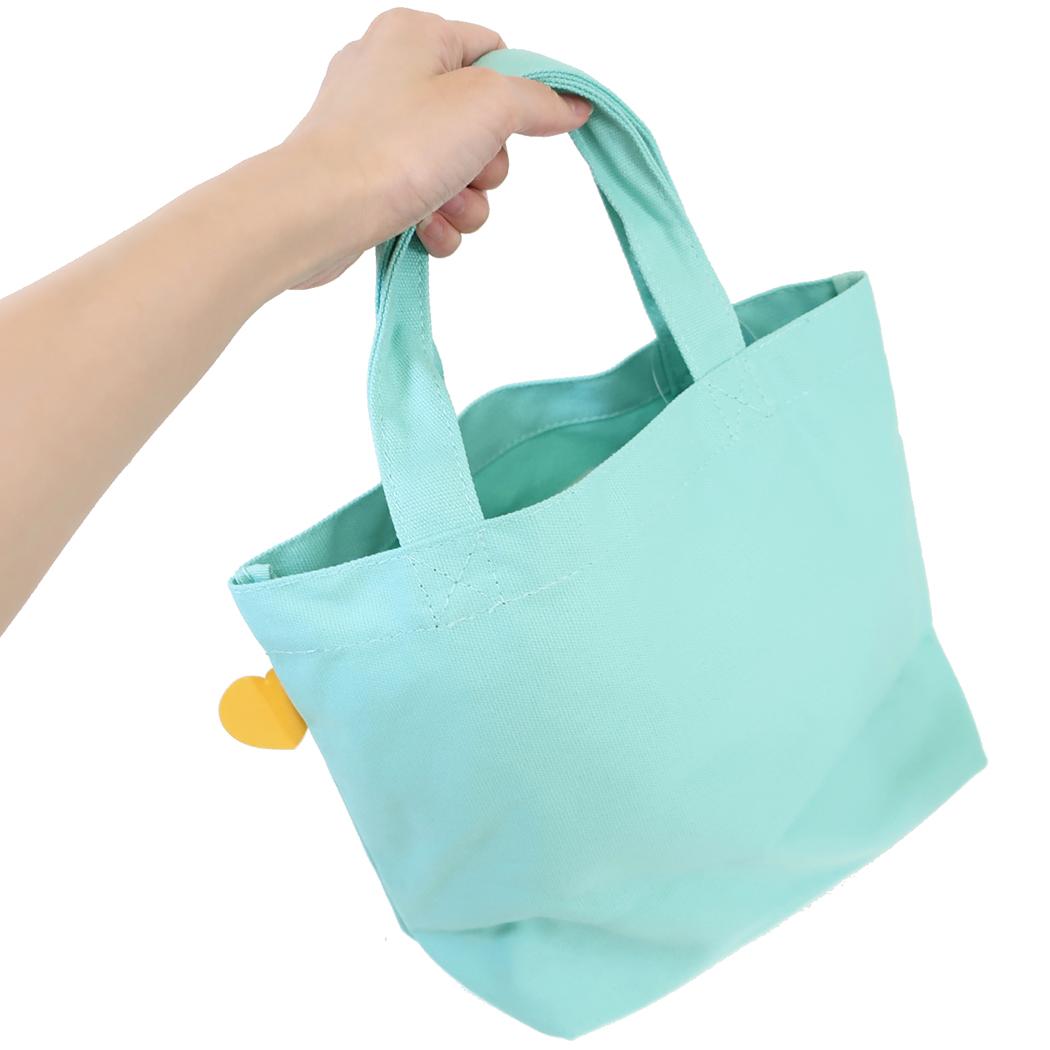 ウサハナ ランチバッグ カラーマチ付バッグ ハート サンリオ スモールプラネット
