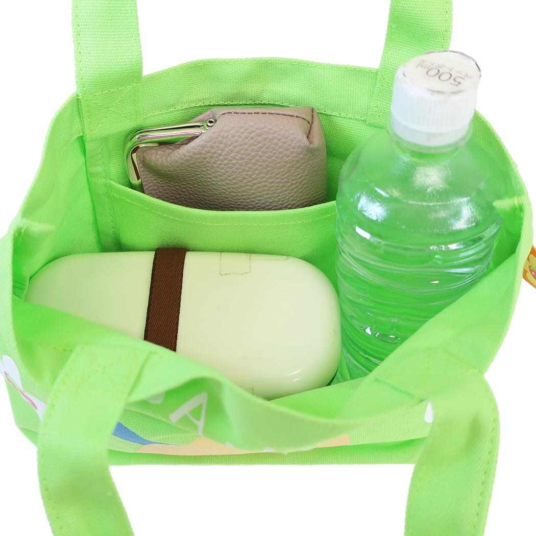 ウサハナ ランチバッグ カラーマチ付バッグ いちご サンリオ スモールプラネット