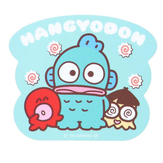 ハンギョドン ダイカットシール キャラクターステッカー なると サンリオ スモールプラネット