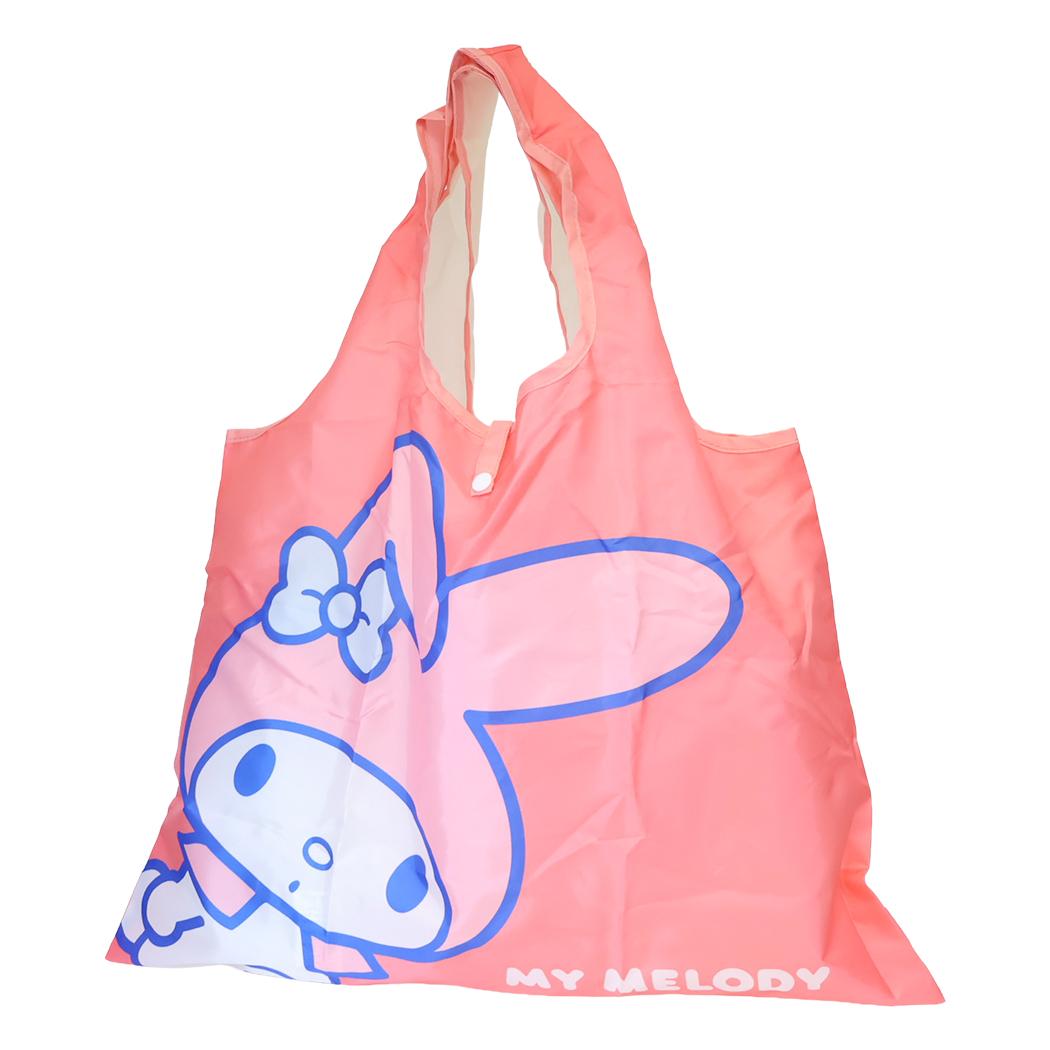 サンリオキャラクターズ エコバッグ ミニ ショッピングバッグ アップ マイメロディ Sanrio スモールプラネット